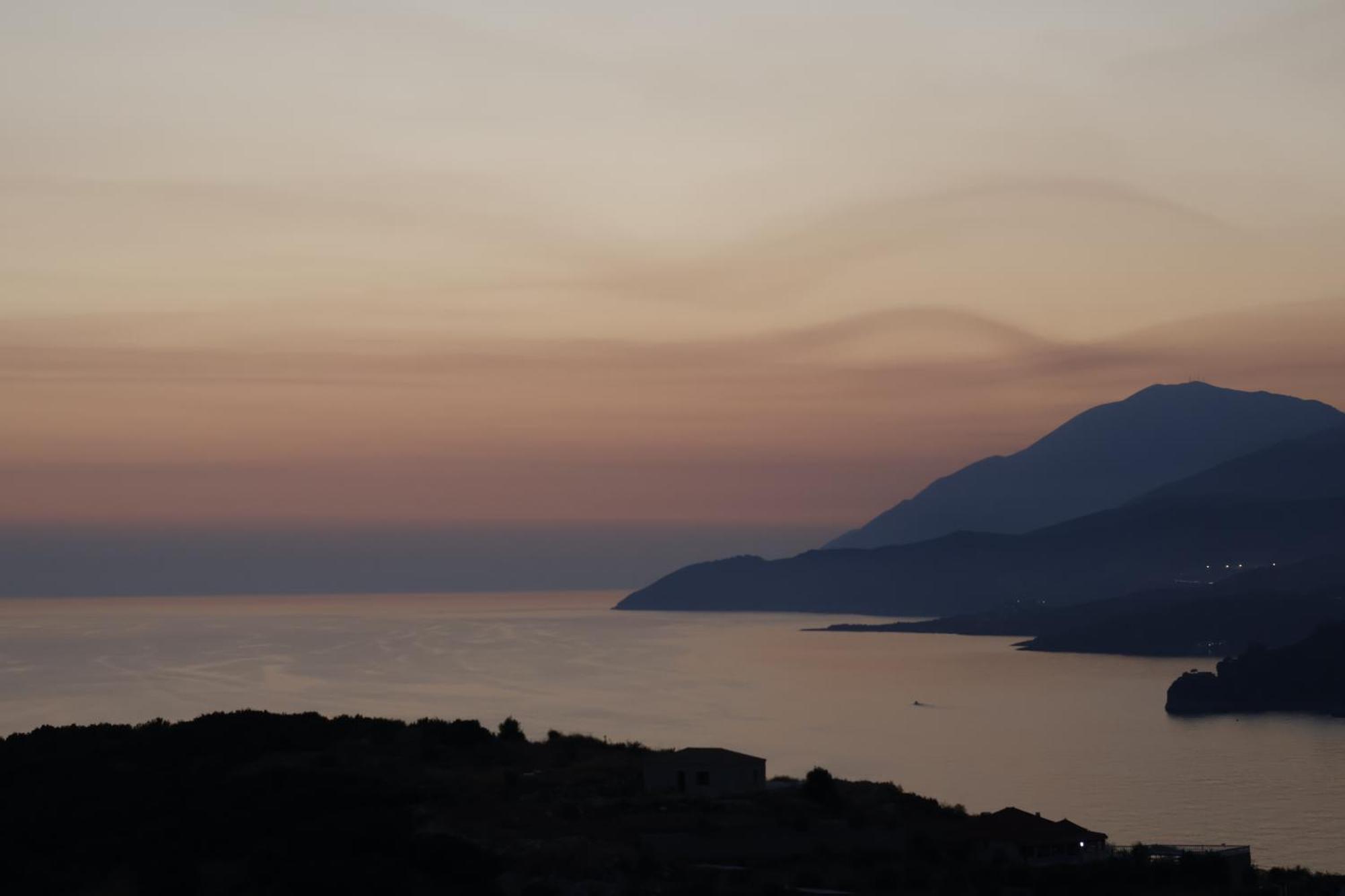 Sunset Serenity Химара Экстерьер фото